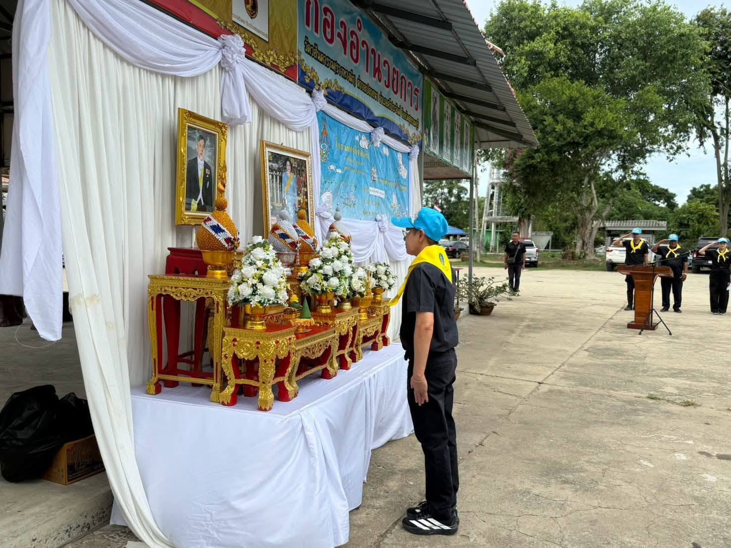 พช.ศรีประจันต์ นำโดยนางนันทวัน ศรีโปฎก พัฒนาการอำเภอศรีประจันต์ ร่วมกิจกรรมจิตอาสาพัฒนา เนื่องในโอกาสวันสำคัญของชาติไทย วันคล้ายวันพระราชสมภพ สมเด็จพระนางเจ้าสิริกิติ์ พระบรมราชินีนาถ พระบรมราชชนนีพันปีหลวง และวันแม่แห่งชาติ ๑๒ สิงหาคม ๒๕๖๙   