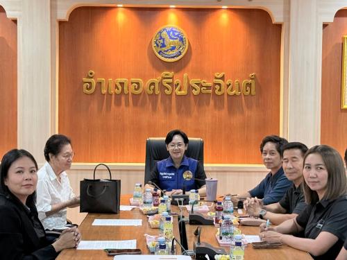 พช.ศรีประจันต์ จัดประชุมคณะอนุกรรมการฯ อกสอ. ไตรมาส 3 /2569  